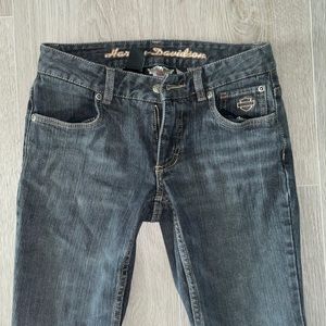 Harley Davidson Vintage Black Jeans